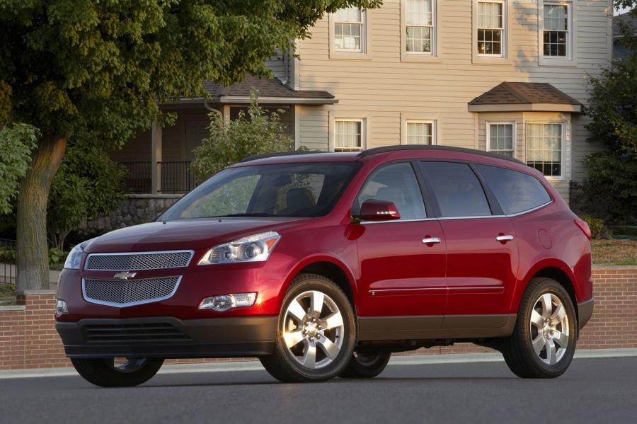  Chevrolet Traverse 2009 года  (фото 64 из 88)
